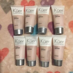 Kuer by MGM Resorts Travel Body Lotion Bundle new